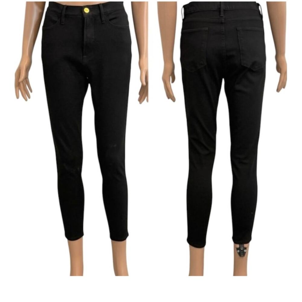 new Frame 30 Le High Skinny Film Nior stretch pants P3 2493